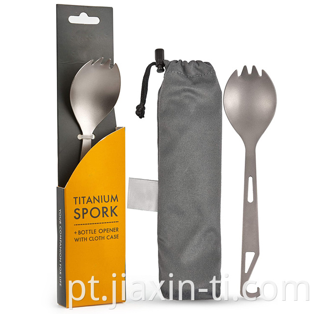 titanium spork 